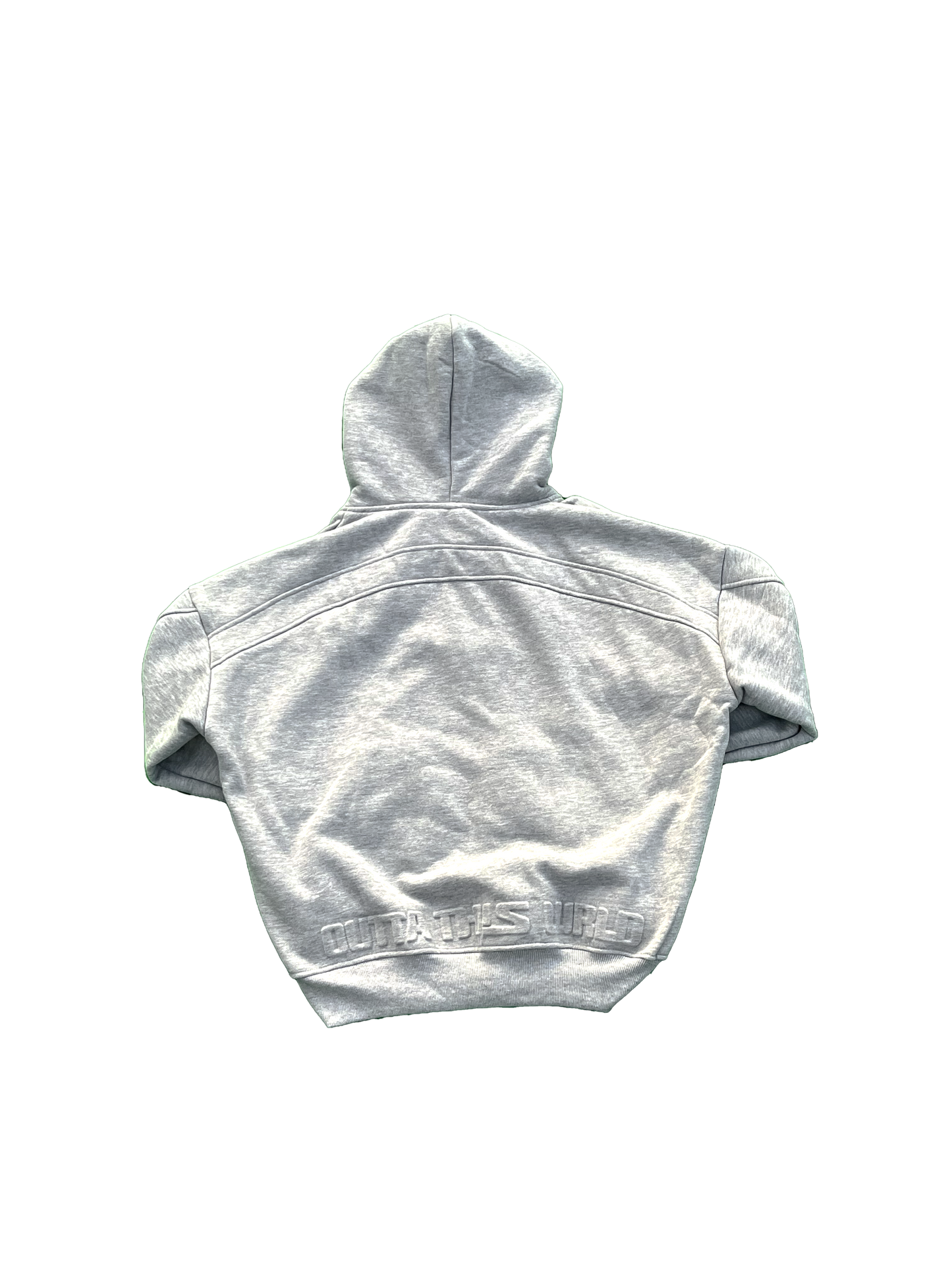 Core Zip Up Hoodie Grey